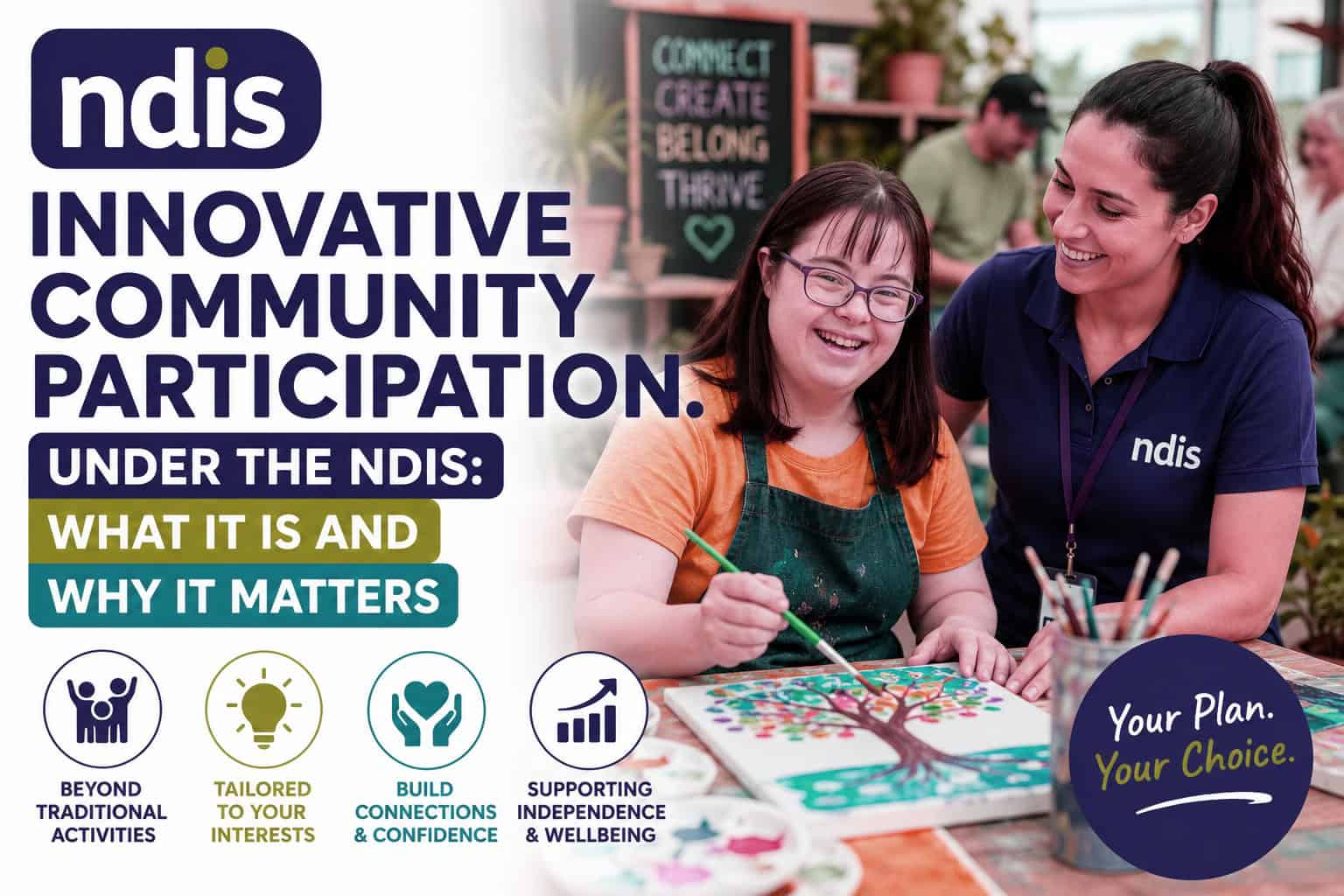 Innovative Community Participation Under the NDIS: What It Is and Why It Matters