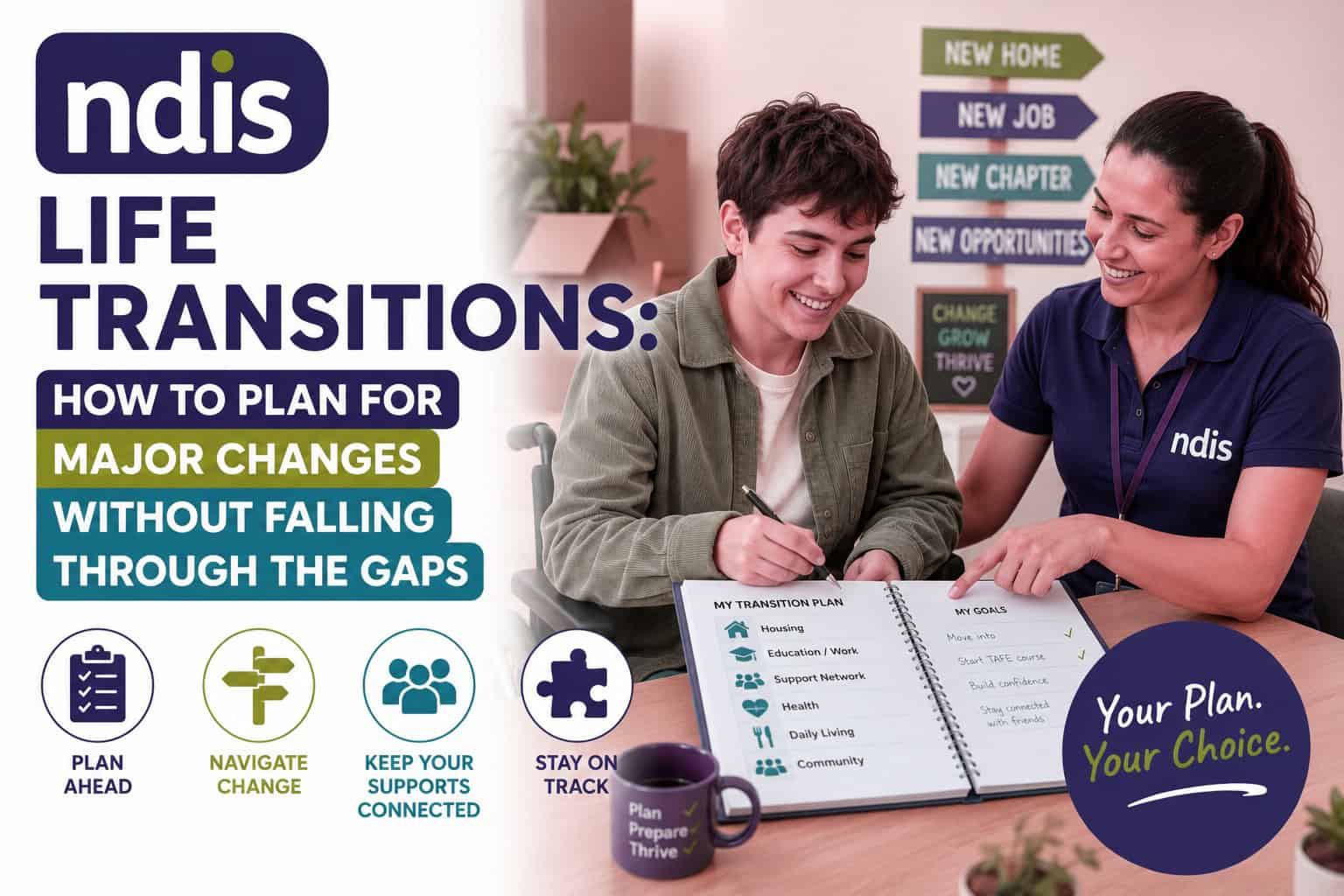 NDIS and Mental Health: How People with Psychosocial Disability Can Access Support