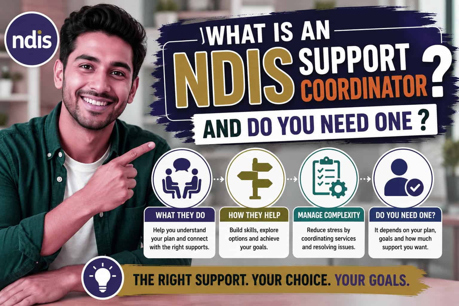 What Is an NDIS Support Coordinator and Do You Need One?